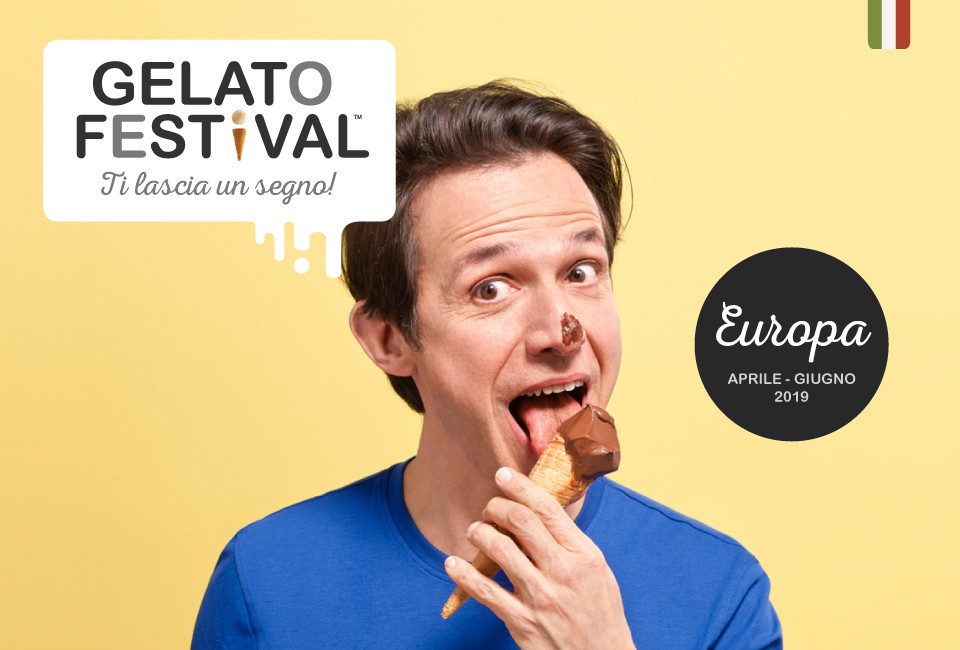 Gelq.it at Gelato Festival in Milan