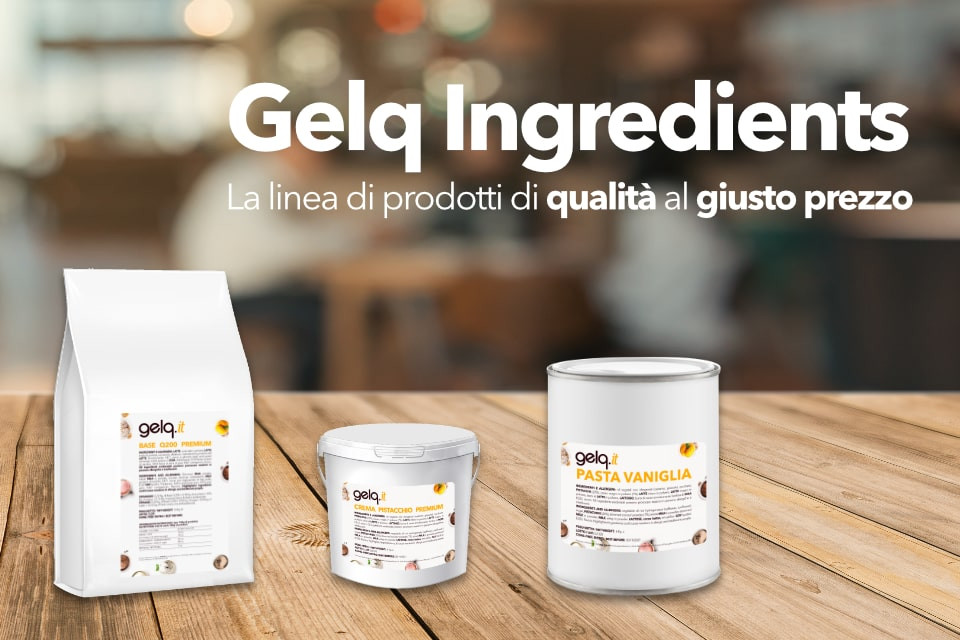 La qualità di Gelq Ingredients a condizioni speciali.