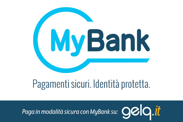 Acquista i tuoi prodotti per gelateria su Gelq.it e paga con bonifico immediato grazie a MyBank.
