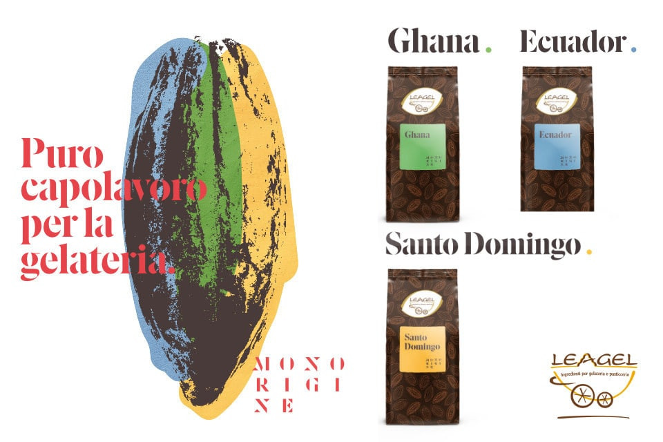 Cioccolati Monorigne Leagel: Ghana, Ecuador e Santo Domingo