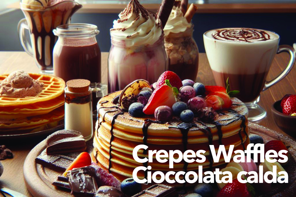 CREPES WAFFLE E CIOCCOLATA CALDA SCOPRI LE PROPOSTE INVERNALI PER LA TUA GELATERIA