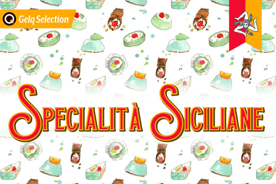 Specialità siciliane in gelateria e pasticceria