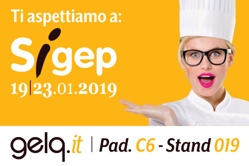 Gelq.it  a SIGEP 2019 con tante novità