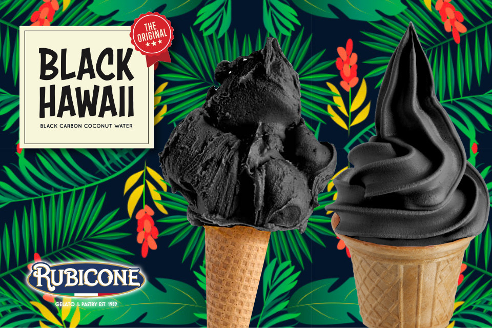 Black Hawaii la rivoluzione del gelato black