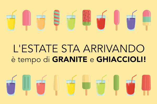 Granite, Ghiaccioli e tante idee per la tua gelateria per il mese di giugno su Gelq.it