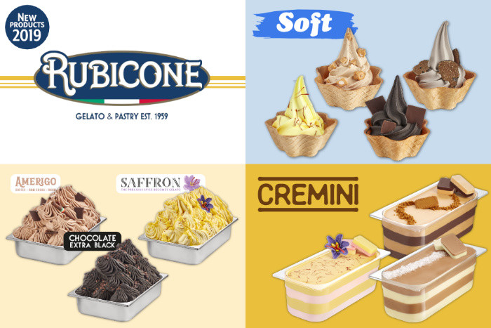 Rubicone 2019 gelato ingredients news