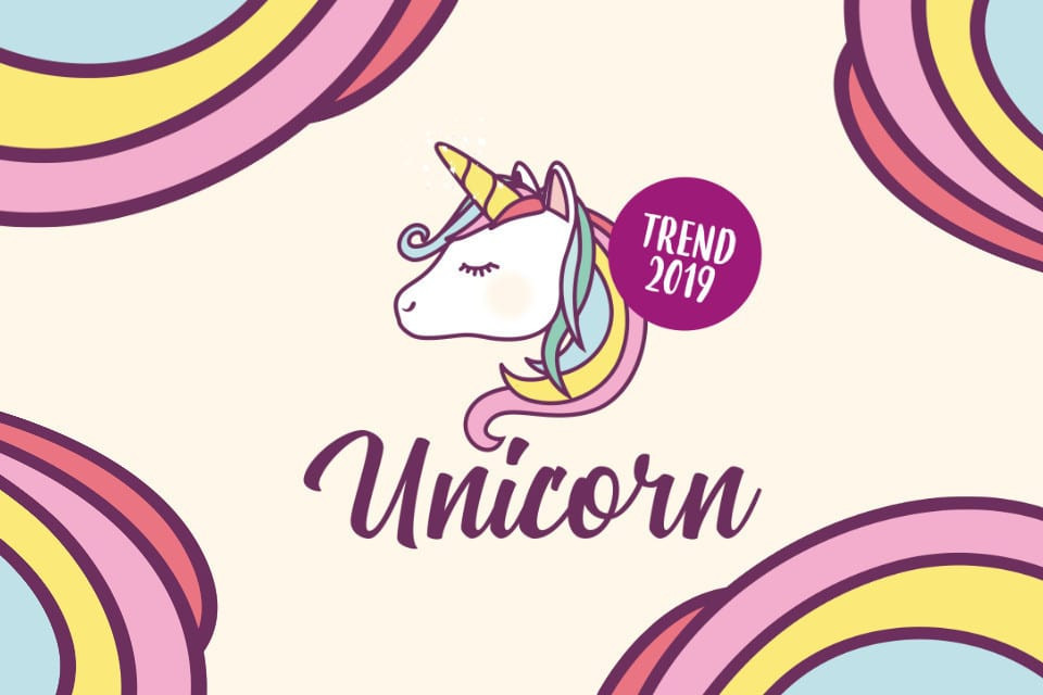 Unicorn di Rubicone per far sognare in gelateria i bambini ed i più grandicelli.