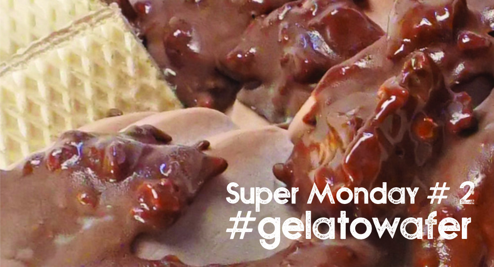 Gelq.it  - Super Monday #2 - Gelato Wafer